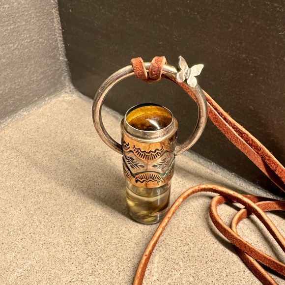 Ash and Alder RKG Road Kill Gems Rare Butterfly Roller Ball Necklace & Extras! - Picture 1 of 12